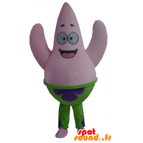 Mascotte de Patrick, célèbre étoile de mer rose, de Bob l'éponge - MASFR23408 - Mascottes Bob l'éponge