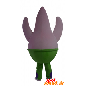 Mascot Patrick, famosa estrela SpongeBob mar-de-rosa - MASFR23408 - Mascotes Bob Esponja