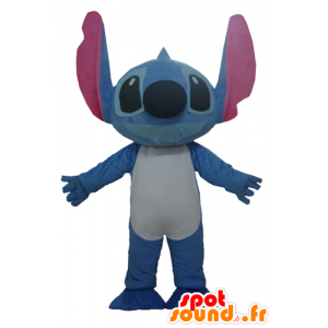 Stitch mascotte, de blauwe alien van Lilo en Stitch - MASFR23409 - Celebrities Mascottes