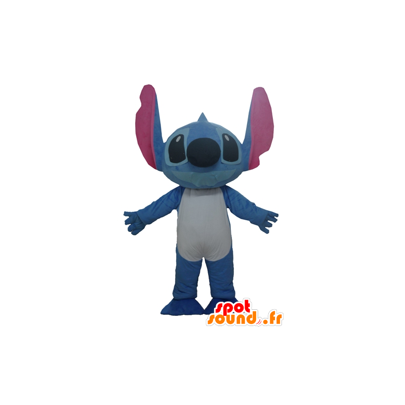 Mascotte de Stitch, l'extra-terrestre bleu de Lilo et Stitch - MASFR23409 - Mascottes Personnages célèbres