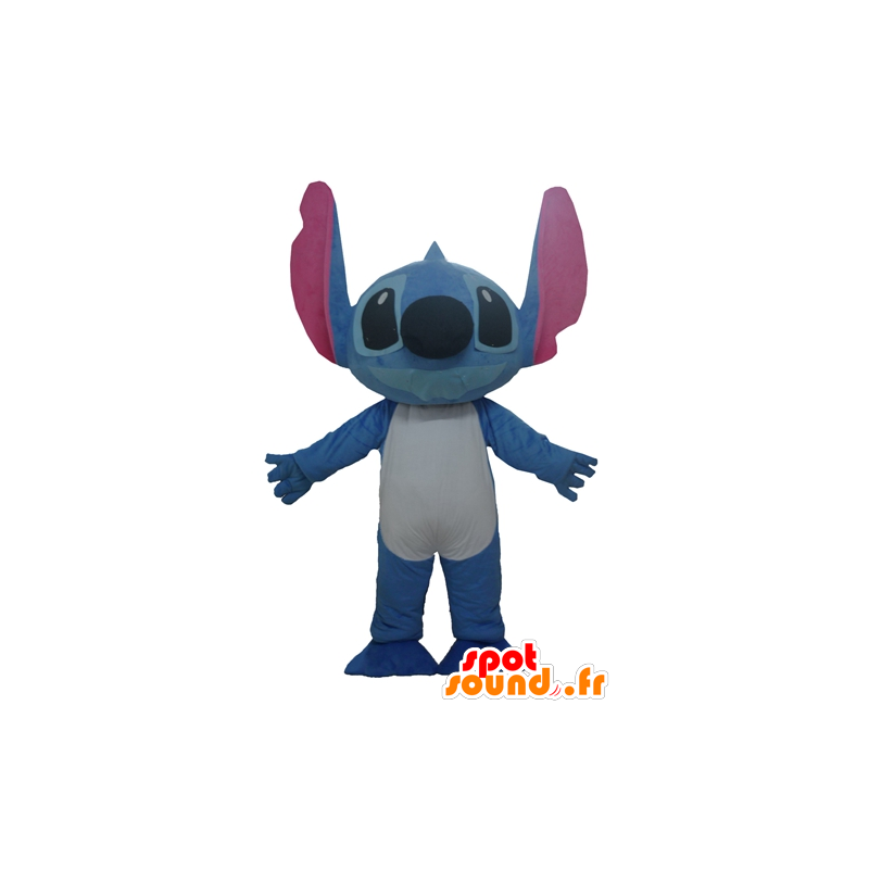 Stitch mascot, the blue alien of Lilo and Stitch - MASFR23409 - Mascots famous characters