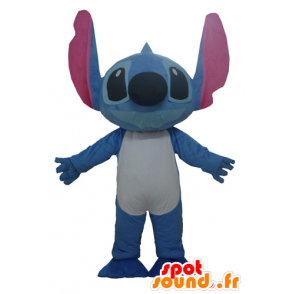 Stitch mascot, the blue alien of Lilo and Stitch - MASFR23409 - Mascots famous characters