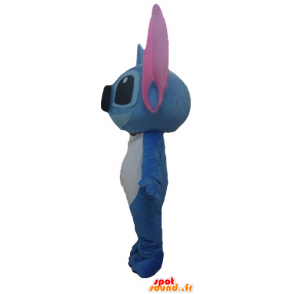 Stitch mascot, the blue alien of Lilo and Stitch - MASFR23409 - Mascots famous characters