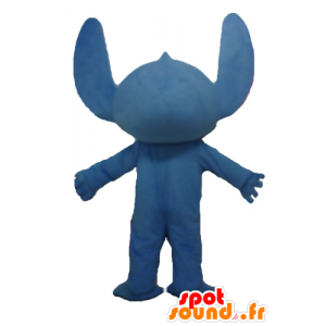 Stitch maskot, den blå alien av Lilo og Stitch - MASFR23409 - kjendiser Maskoter