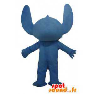 リロとスティッチの青いエイリアン、ステッチマスコット-MASFR23409-有名なキャラクターのマスコット