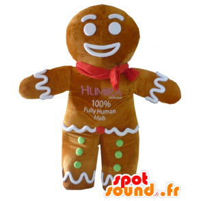 Mascot Ti kex, berömda pepparkakor i Shrek - Spotsound maskot