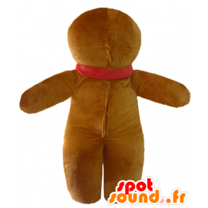 Maskot Ti Biscuit, berømt peberkage i Shrek - Shrek maskotter - MASFR23410 - SpotSound.fr