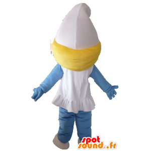 Smurfin mascotte, de beroemde komische Smurfen - MASFR23412 - Mascottes Les Schtroumpf