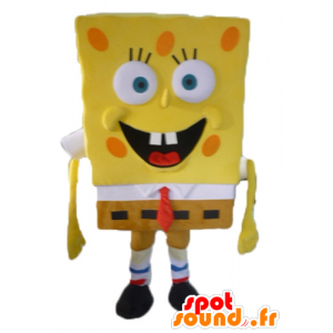 Mascot SpongeBob, gul tegneseriefigur - MASFR23413 - Bob svamp Maskoter
