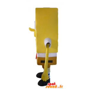 Mascot SpongeBob, geel stripfiguur - MASFR23413 - Bob spons Mascottes