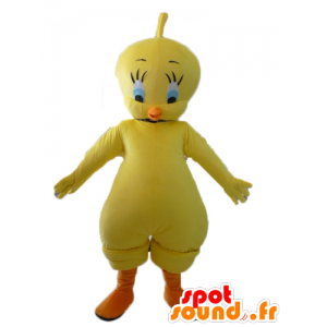 Maskot Titi slavný kanárkově žlutou Looney Tunes - MASFR23414 - Maskoti Titi a Sylvester