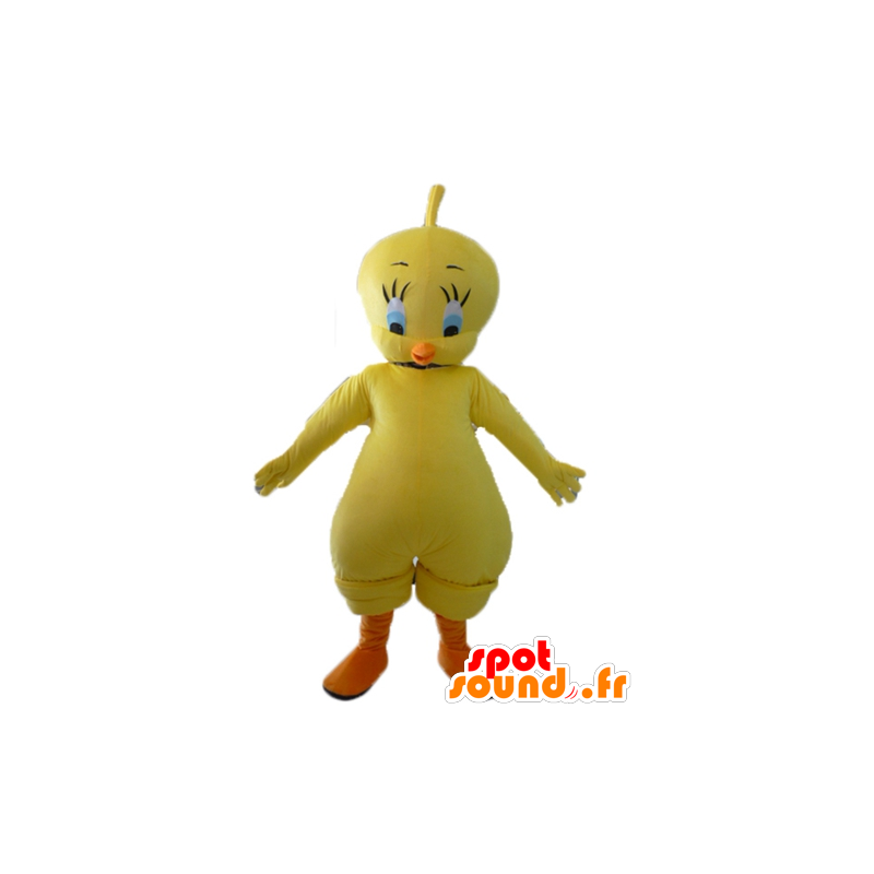 Mascot Titi kuuluisa kanariankeltainen Looney Tunes - MASFR23414 - Maskotteja TiTi ja Sylvester
