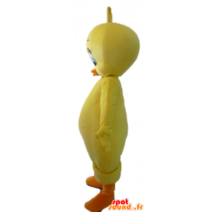 Mascotte de Titi, célèbre canari jaune des Looney Tunes - MASFR23414 - Mascottes TiTi et Grosminet