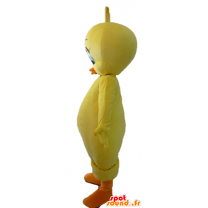 Titi mascot, famous canary yellow Looney Tunes - MASFR23414 - Mascots Tweety and Sylvester