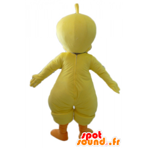 Mascot of Titi, den berømte gule kanariefugl i Looney Tunes -