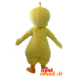 Mascotte de Titi, célèbre canari jaune des Looney Tunes - MASFR23414 - Mascottes TiTi et Grosminet