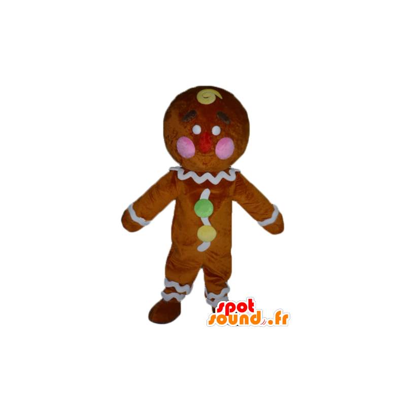 Ti mascota galleta, pan de jengibre famosa en Shrek - MASFR23417 - Mascotas Shrek