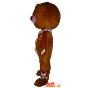 Mascot Ti-kiks, berømte honningkager i Shrek - Spotsound maskot