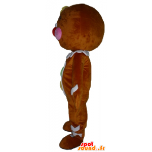 Ti cookie mascot, famous gingerbread in Shrek - MASFR23417 - Mascots Shrek