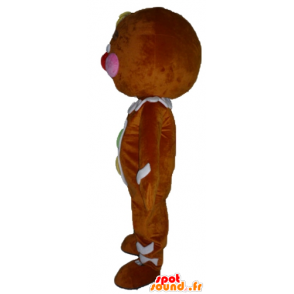 Ti cookie mascot, famous gingerbread in Shrek - MASFR23417 - Mascots Shrek