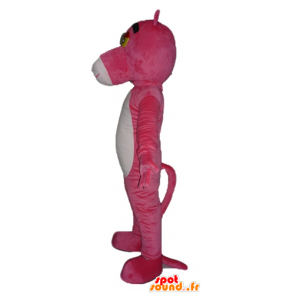 Mascote da Pantera Cor de Rosa, personagem de desenho animado - MASFR23420 - Celebridades Mascotes