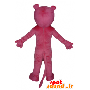 Mascotte de la panthère rose, personnage de dessin animé - MASFR23420 - Mascottes Personnages célèbres