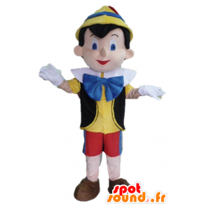 Maskotti Pinocchio, kuuluisan sarjakuvahahmo - MASFR23423 - maskotteja Pinocchio