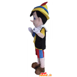 Mascotte de Pinocchio, célèbre personnage de dessin animé - MASFR23423 - Mascottes Pinocchio