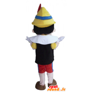 Mascot van Pinocchio, de bekende stripfiguur - MASFR23423 - mascottes Pinocchio