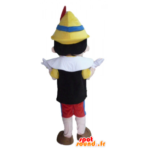 Pinocchio maskot, berømt tegneseriefigur - Spotsound maskot