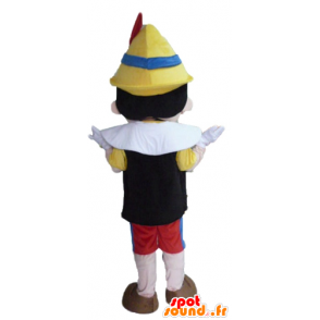 Mascot av Pinocchio, den berømte tegneseriefigur - MASFR23423 - Maskoter Pinocchio