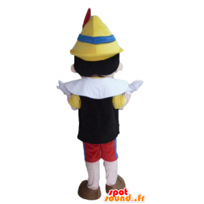 Mascot van Pinocchio, de bekende stripfiguur - MASFR23423 - mascottes Pinocchio