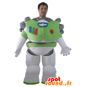 Mascot Buzz Lightyear, berömd karaktär från Toy Story -