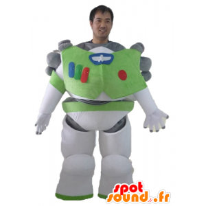 Mascot Buzz Lightyear, famoso personagem de Toy Story - MASFR23424 - Toy Story Mascot