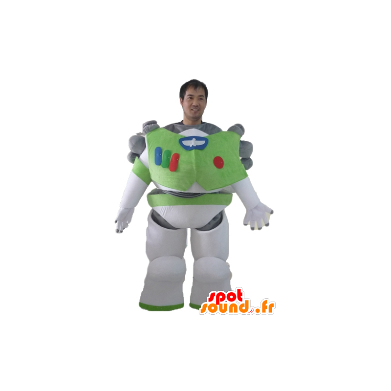 Mascot Buzz Lightyear, beroemde personage uit Toy Story - MASFR23424 - Toy Story Mascot