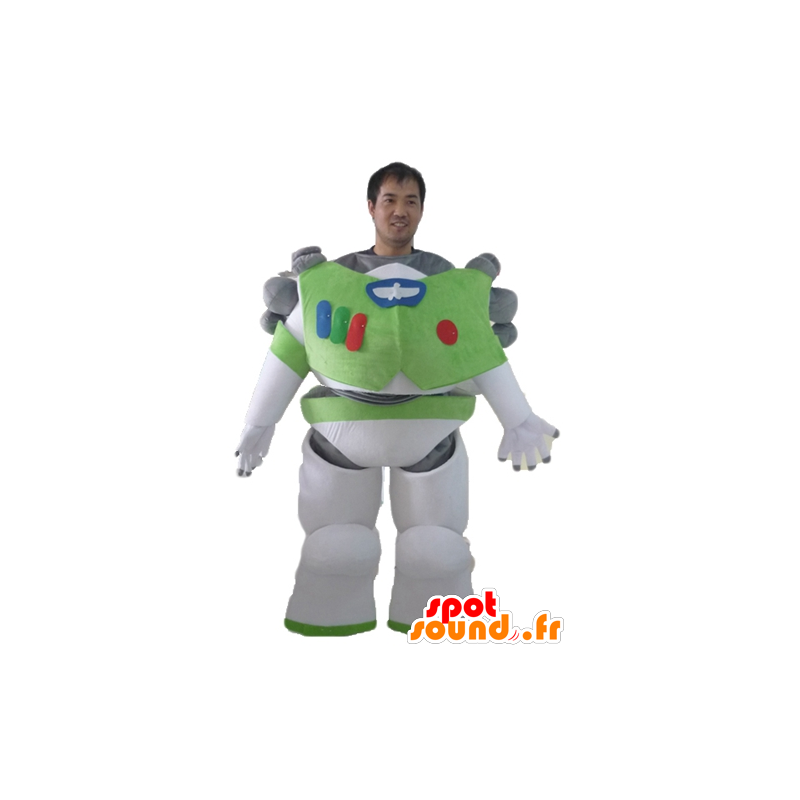 Mascot Buzz Lightyear, famoso personagem de Toy Story - MASFR23424 - Toy Story Mascot