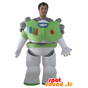 Buzz Lightyear mascotte, celebre personaggio di Toy Story - MASFR23424 - Mascotte Toy Story