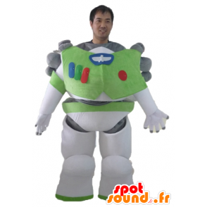 Mascot Buzz Lightyear, beroemde personage uit Toy Story - MASFR23424 - Toy Story Mascot