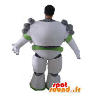 Mascot Buzz Lightyear, berömd karaktär från Toy Story -