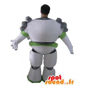 Maskot Buzz Lightyear, která je známá postava z Toy Story - MASFR23424 - Toy Story Maskot