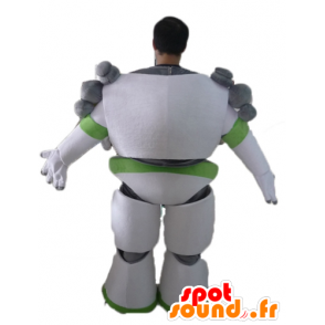 Mascot Buzz Lightyear, berömd karaktär från Toy Story -