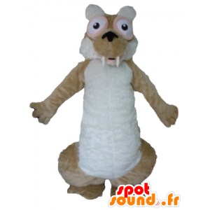 Mascot Scrat, de beroemde eekhoorn uit de ijstijd - MASFR23426 - Celebrities Mascottes