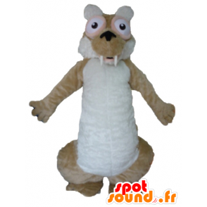 Mascot Scrat, de beroemde eekhoorn uit de ijstijd - MASFR23426 - Celebrities Mascottes