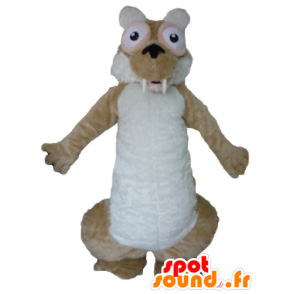 Mascot Scrat, den berømte ekorn fra istiden - MASFR23426 - kjendiser Maskoter