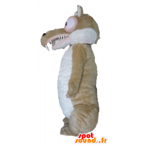 Mascot Scrat, de beroemde eekhoorn uit de ijstijd - MASFR23426 - Celebrities Mascottes