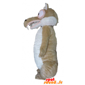 Mascot Scrat, dem berühmten Eichhörnchen aus der Eiszeit - MASFR23426 - Maskottchen berühmte Persönlichkeiten