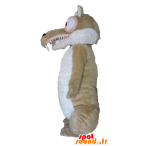 Mascot Scrat, la famosa ardilla de la Edad de Hielo - MASFR23426 - Personajes famosos de mascotas