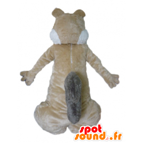 Mascotte de Scrat, célèbre écureuil de l'Âge de glace - MASFR23426 - Mascottes Personnages célèbres