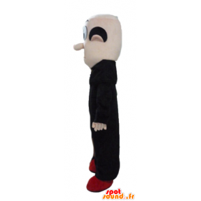 Mascot Gargamel, de beroemde tovenaar van strips Smurfen - MASFR23430 - Mascottes Les Schtroumpf