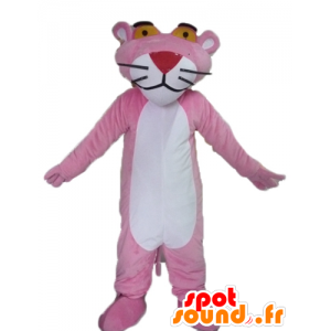 Pink Panther-Maskottchen, Cartoon-Figur - MASFR23431 - Maskottchen berühmte Persönlichkeiten